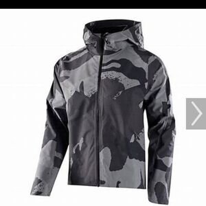 NWOT Troy Lee Designs Carbon Camo Jacket